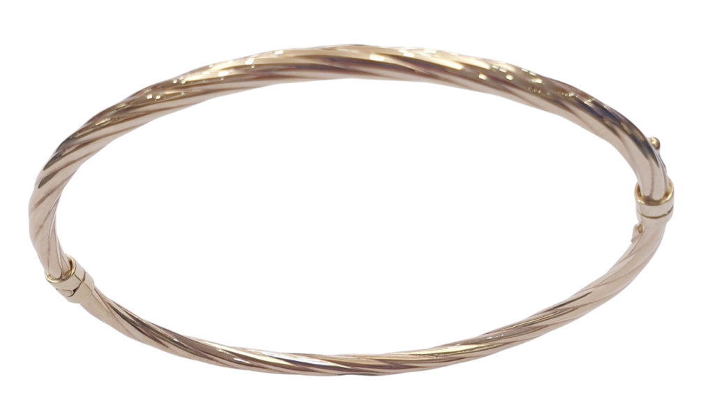 GOLD BANGLE