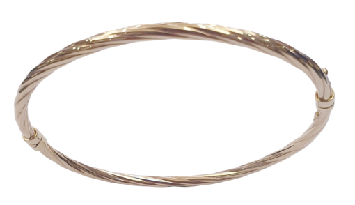 GOLD BANGLE