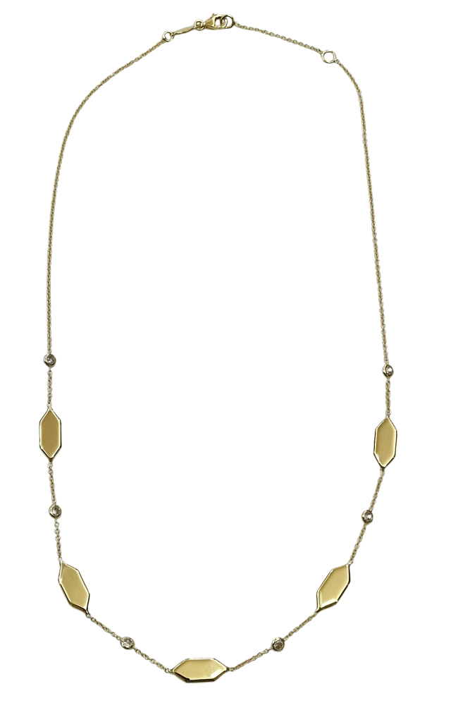 GOLD NECKLACE